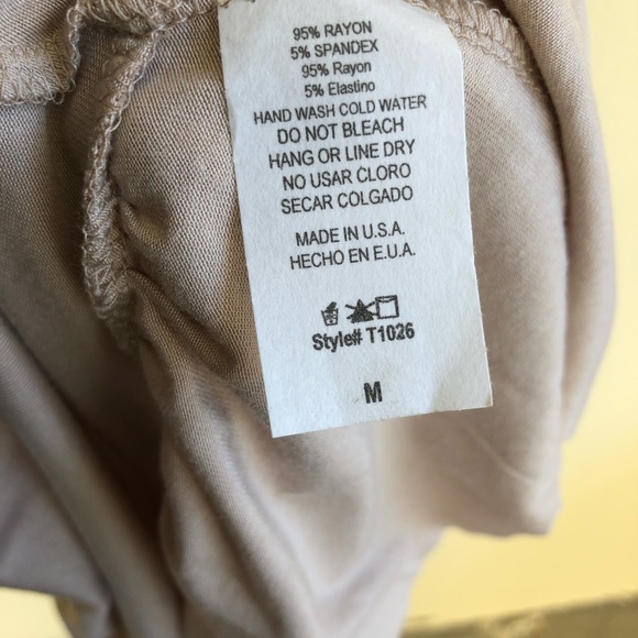 BEIGE ruffle hem swing mini dress w/pockets NWT - Picture 7 of 8